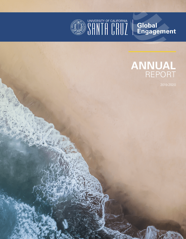 Annual Report Publication Cover Image