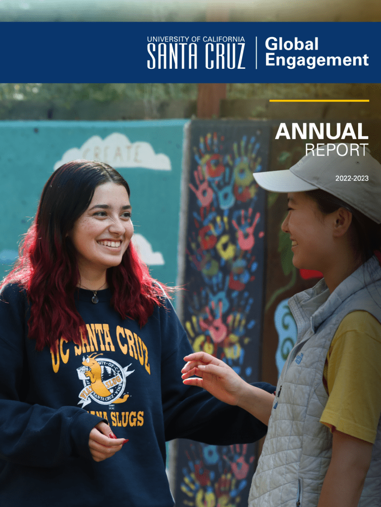 Annual Report Publication Cover Image