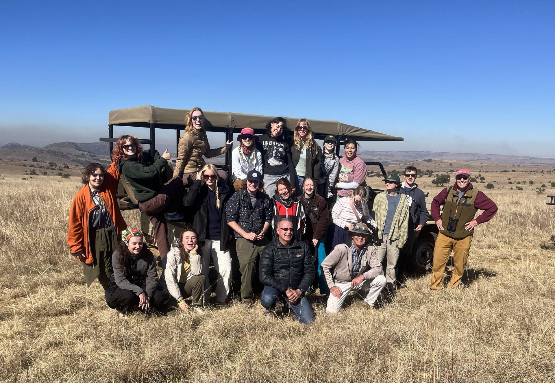UCSC Students explore Southern Africa’s biodiversity in faculty-led program with Dr. Giacomo Bernardi