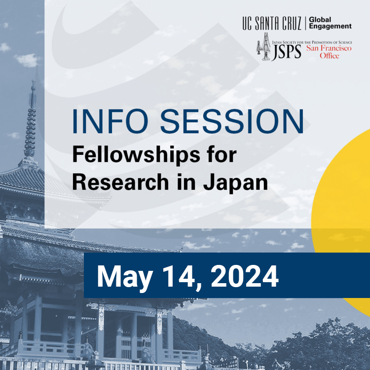 Info Session – Japan Research Fellowships – JSPS